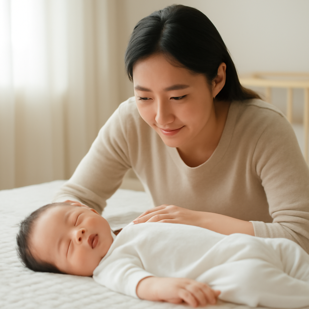 신생아수면 대표 이미지